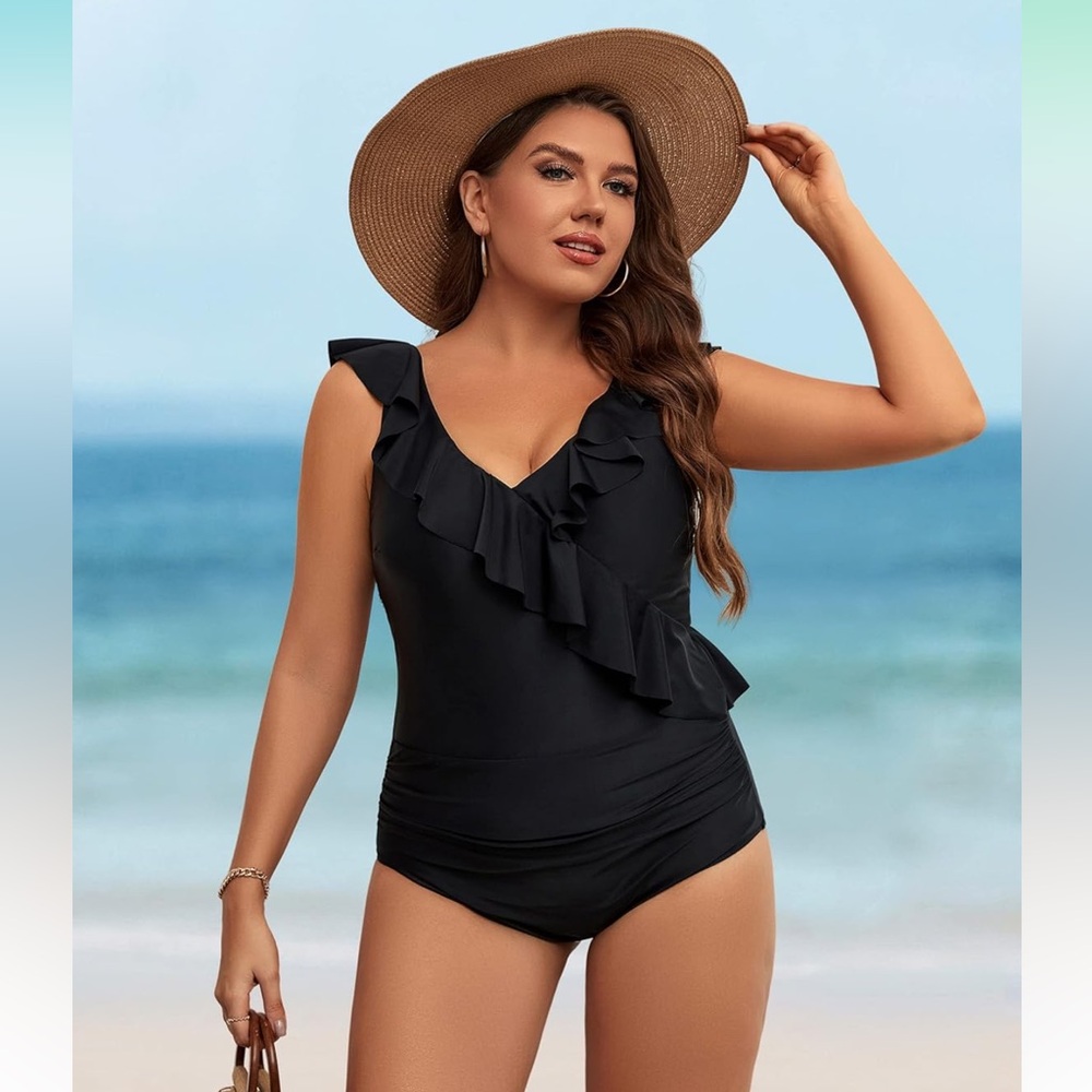 NWT Blooming Jelly Women's Tummy Control Swimsuit